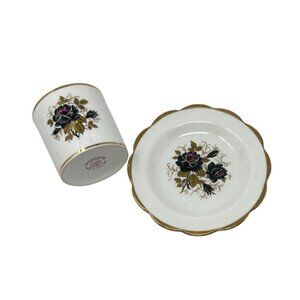 Vintage Jackson & Gosling Grosvenor‎ Bone China Cup and Saucer - Made in England